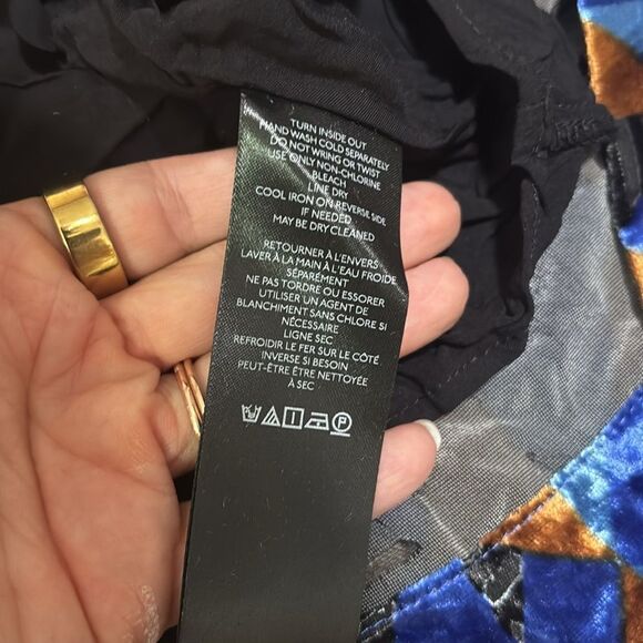 NWT Anthropologie Somerset Dress Velvet - Picture 7 of 9